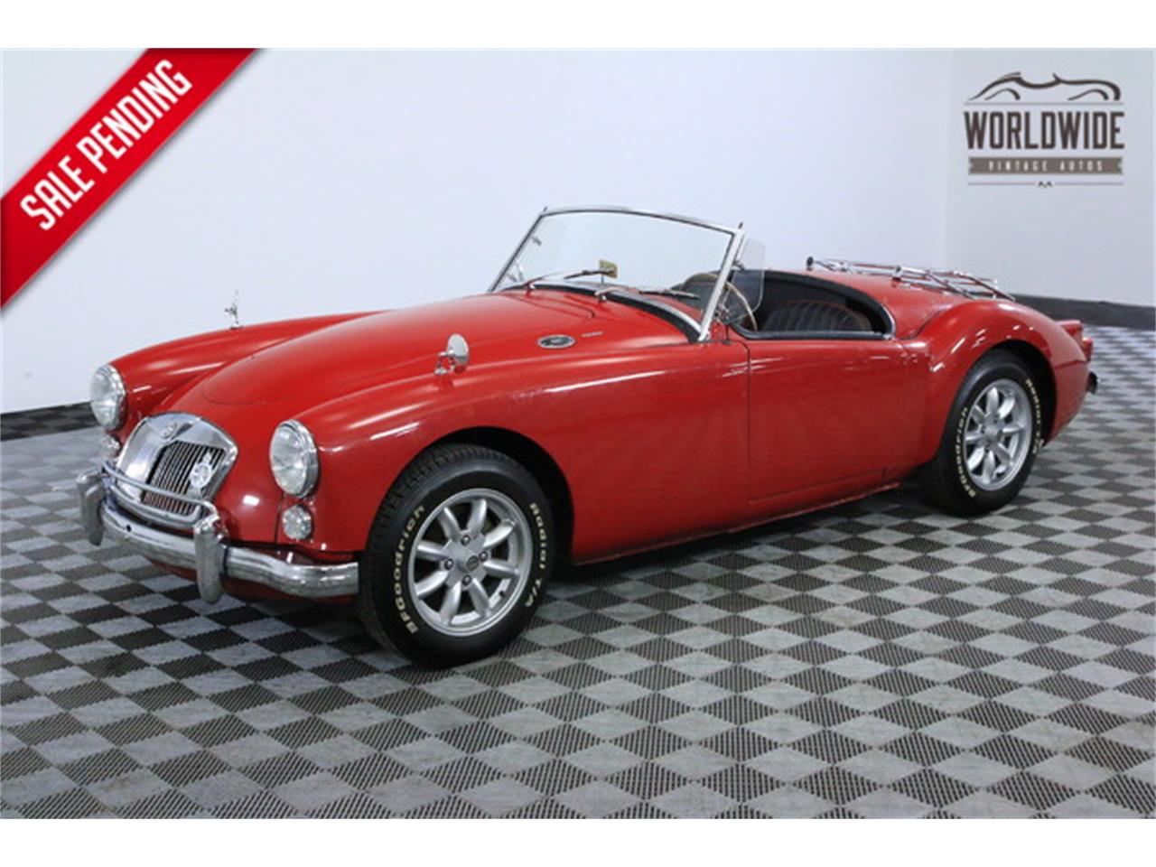 1961 MG MGA 1600 MK1 CONVERTIBLE for Sale | ClassicCars.com | CC-929237