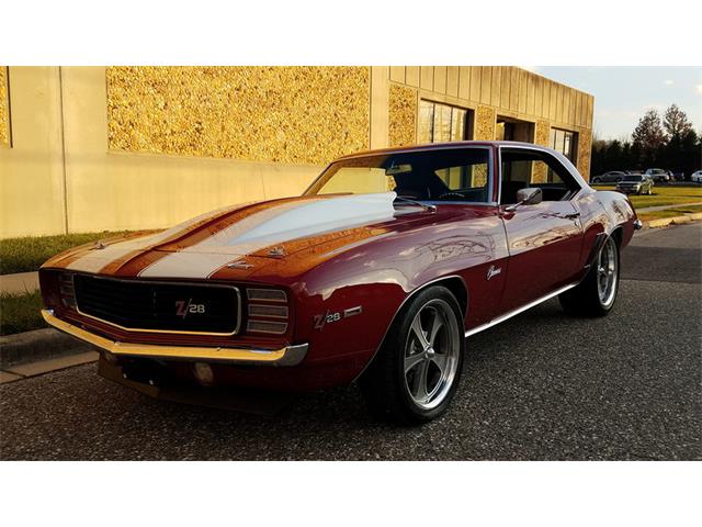 1969 Chevrolet Camaro RS Z28 (CC-929245) for sale in Kissimmee, Florida