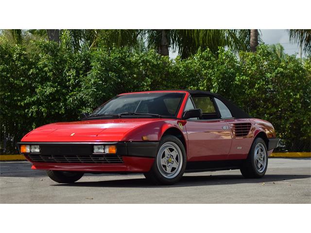 1984 Ferrari Mondial Quattrovalvole (CC-929246) for sale in Kissimmee, Florida