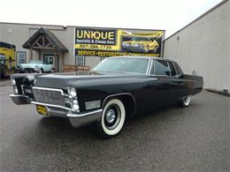 1968 Cadillac Coupe DeVille (CC-929304) for sale in Mankato, Minnesota