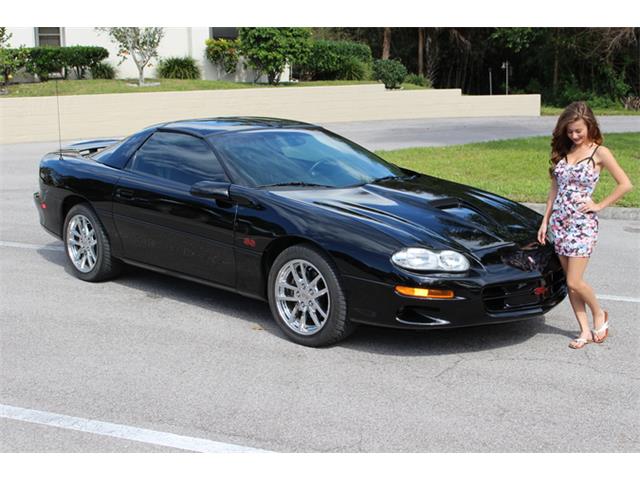 2002 Chevrolet Camaro SS (CC-929318) for sale in Fort Myers/ Macomb, MI, Florida