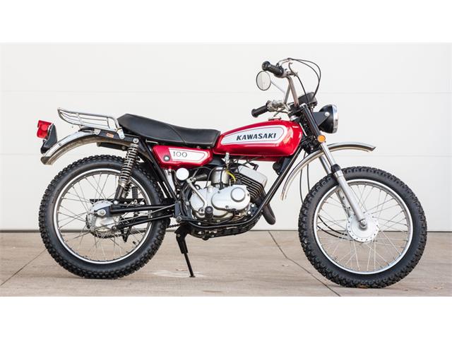 1971 Kawasaki Trail Boss 100 (CC-929400) for sale in Las Vegas, Nevada