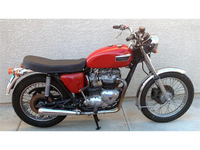 1976 Triumph Motorcycle (CC-929491) for sale in Las Vegas, Nevada