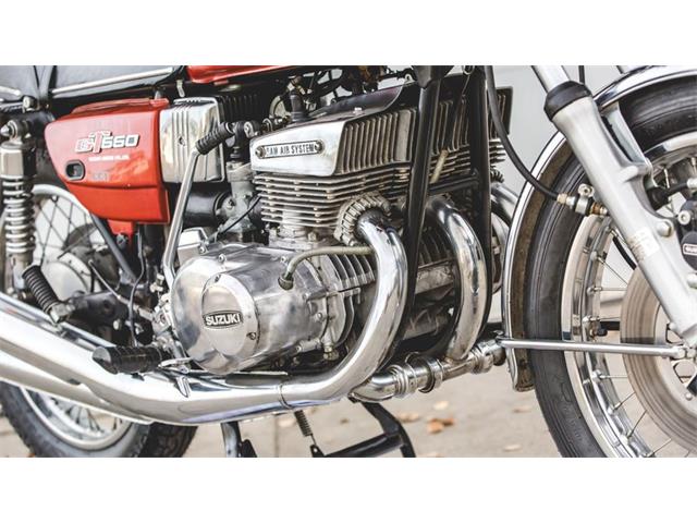 1975 Suzuki GT550 (CC-929511) for sale in Las Vegas, Nevada