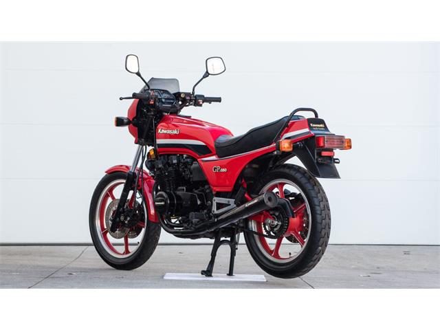 1982 Kawasaki GPZ550 (CC-929565) for sale in Las Vegas, Nevada