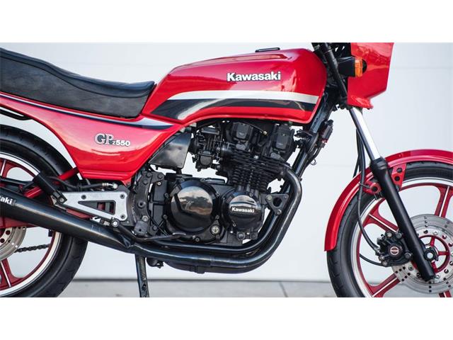 1982 Kawasaki GPZ550 (CC-929565) for sale in Las Vegas, Nevada