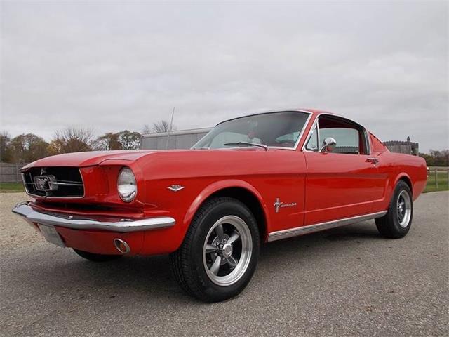 1965 Ford Mustang (CC-920959) for sale in Knightstown, Indiana