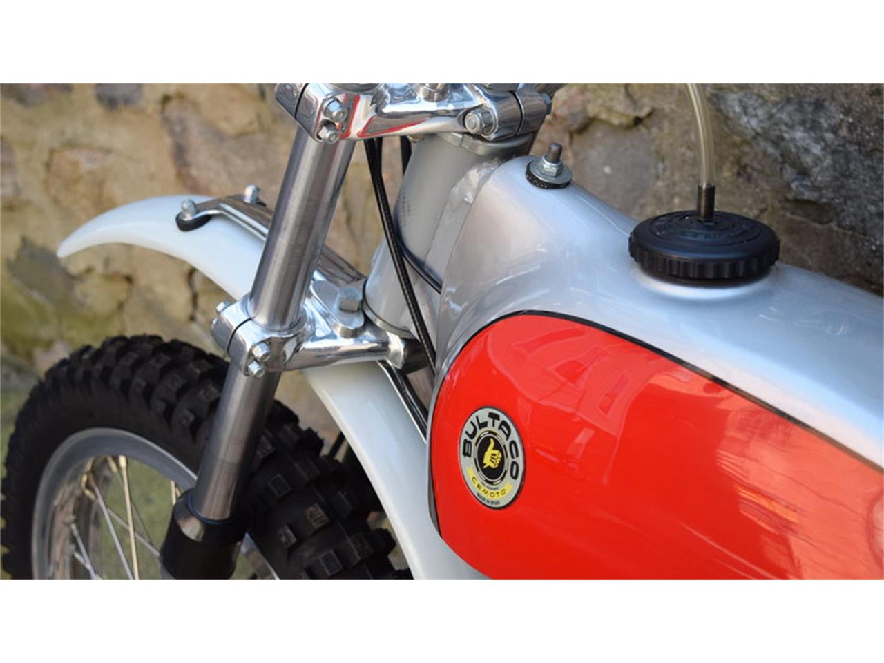 1973 bultaco pursang 125