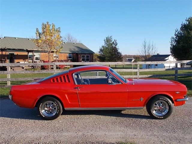 1965 Ford Mustang (CC-920970) for sale in Knightstown, Indiana