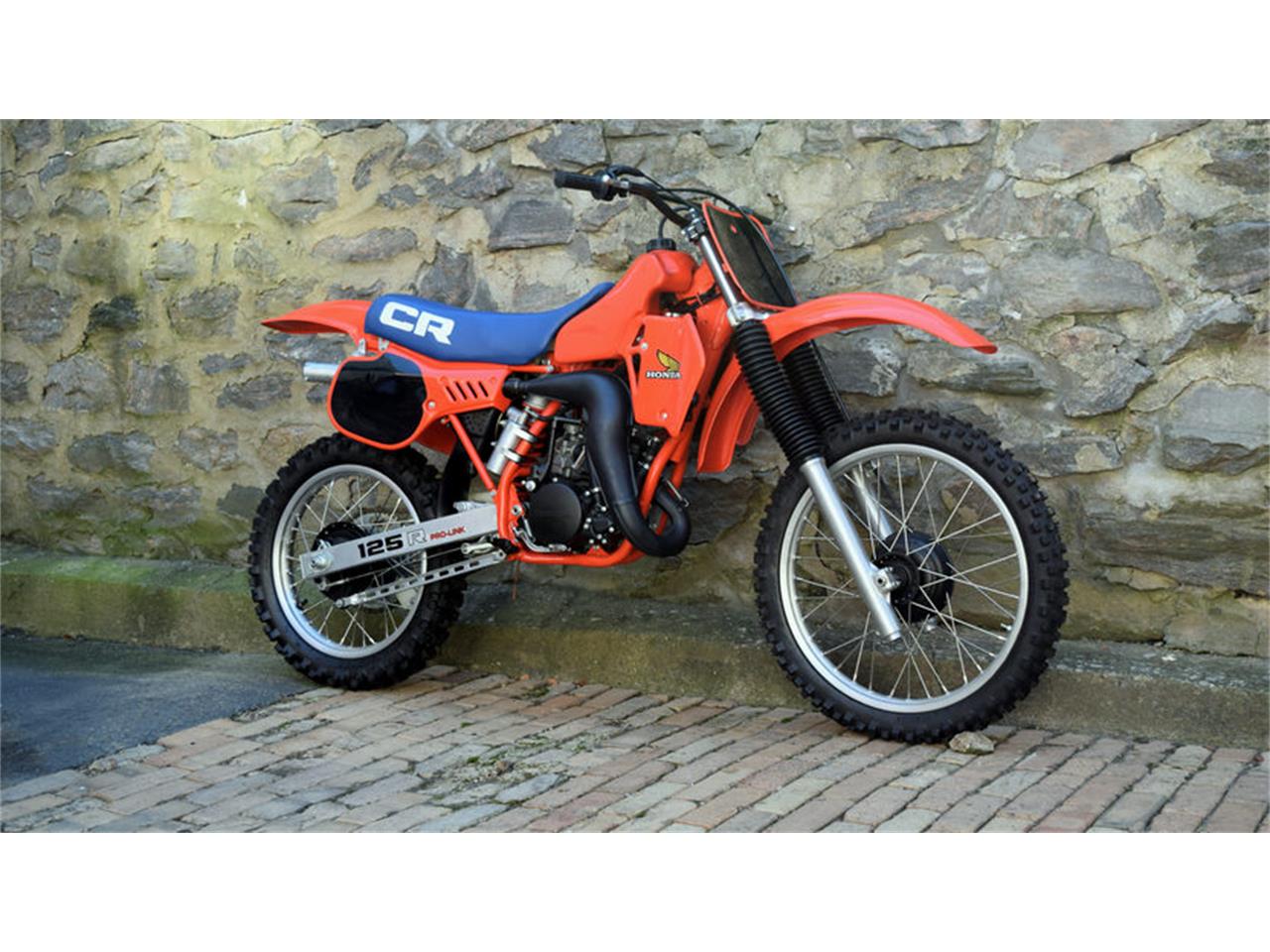 Honda CR 125 83