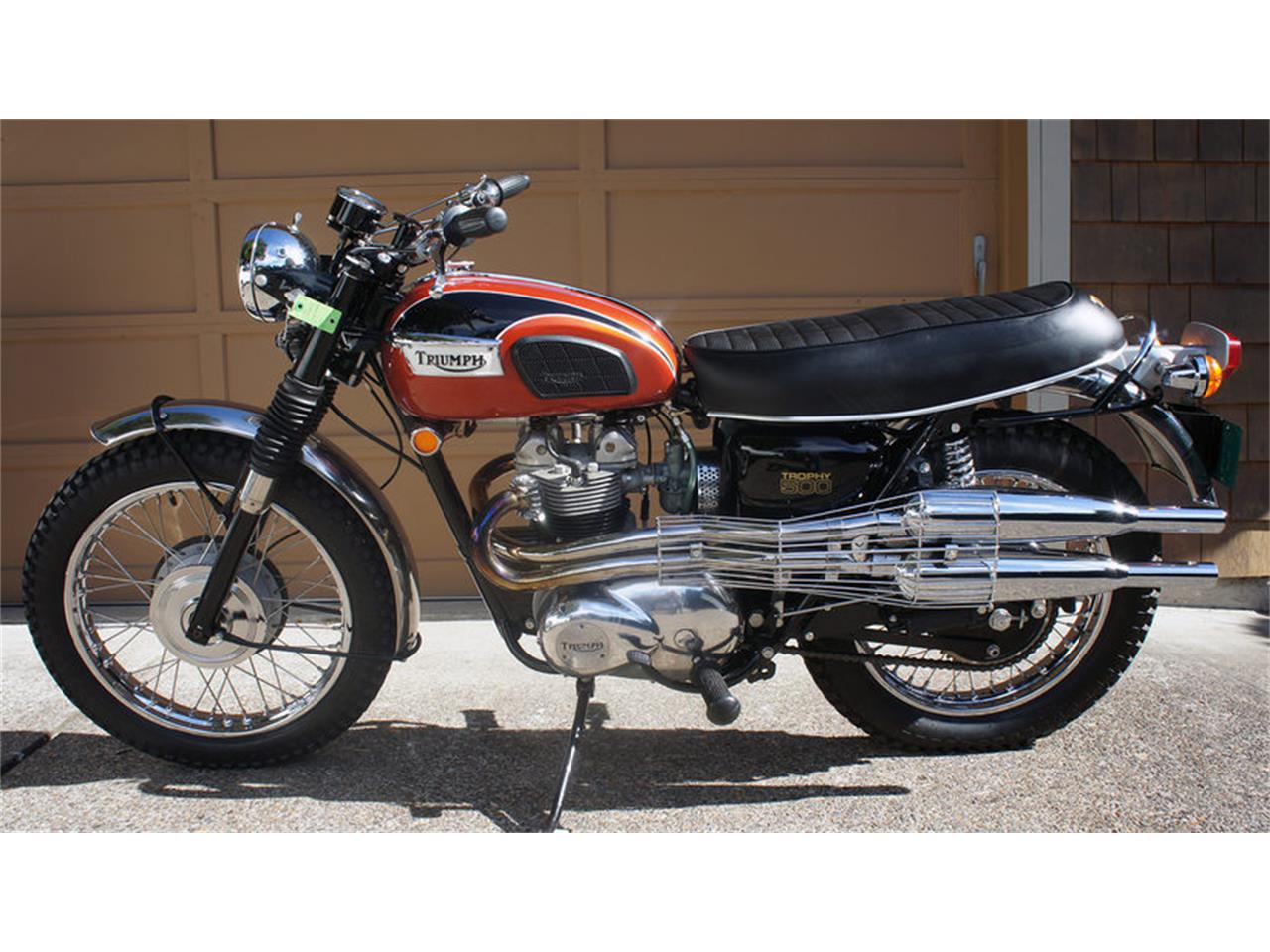 1971 triumph t100c