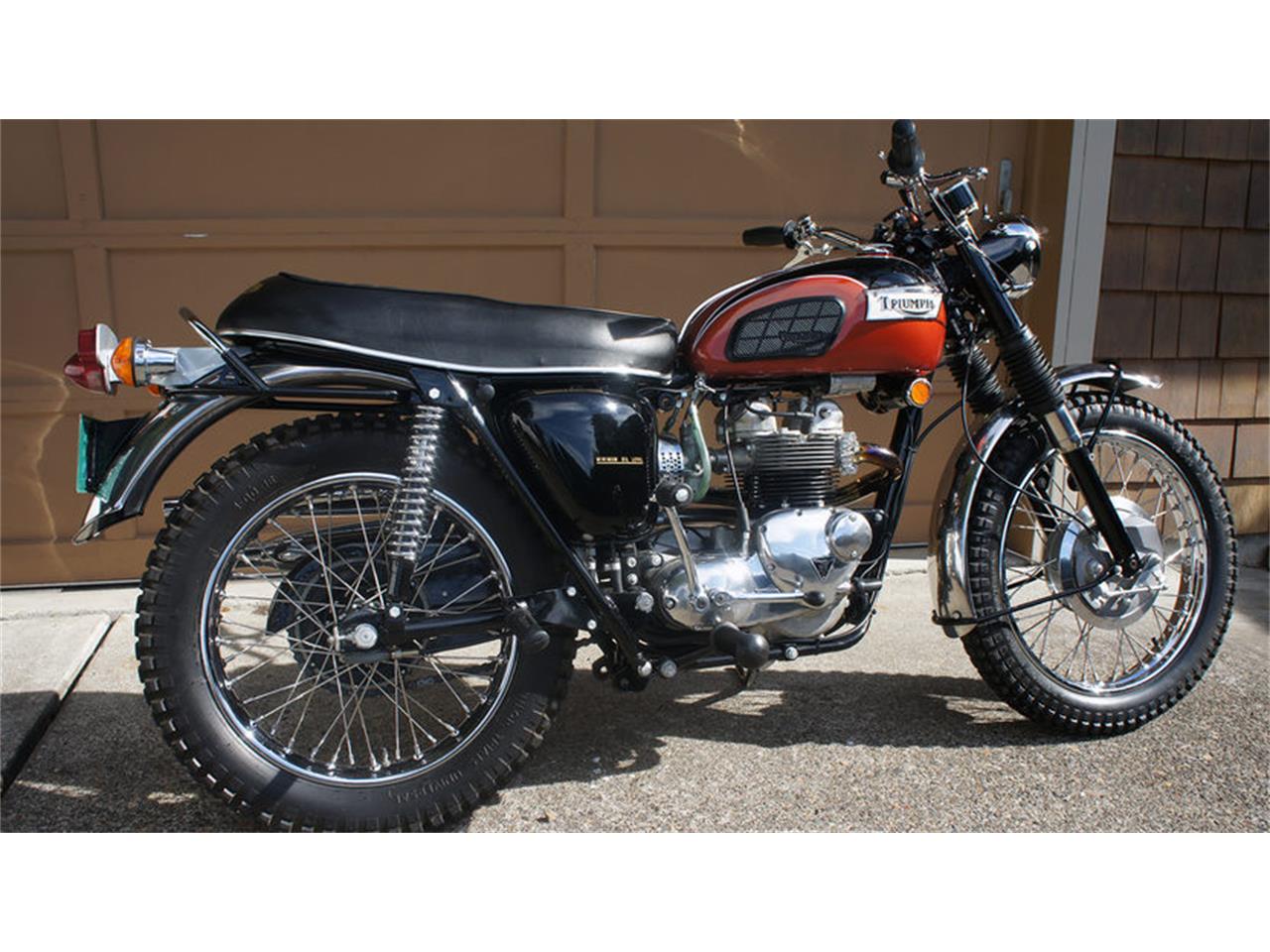 1971 triumph t100c