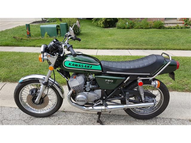 1974 Kawasaki H2 Mach IV for Sale | ClassicCars.com | CC-929836