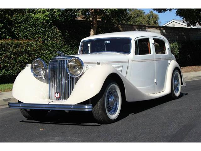 1939 Jaguar Saloon (CC-920991) for sale in La Verne, California