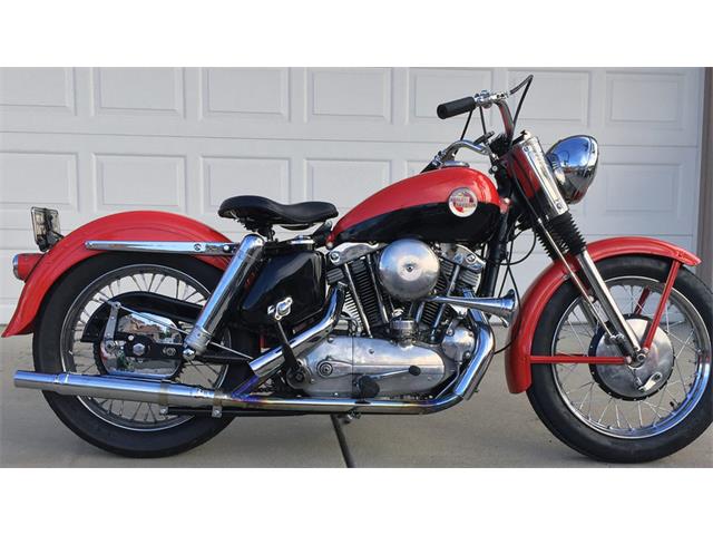 1957 Harley-Davidson Sportster (CC-929923) for sale in Las Vegas, Nevada