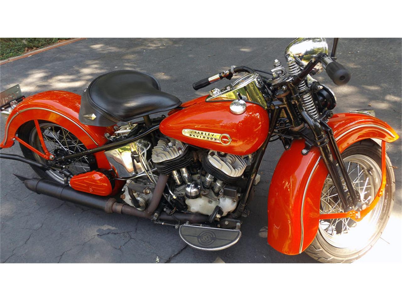 1939 harley shop davidson flathead