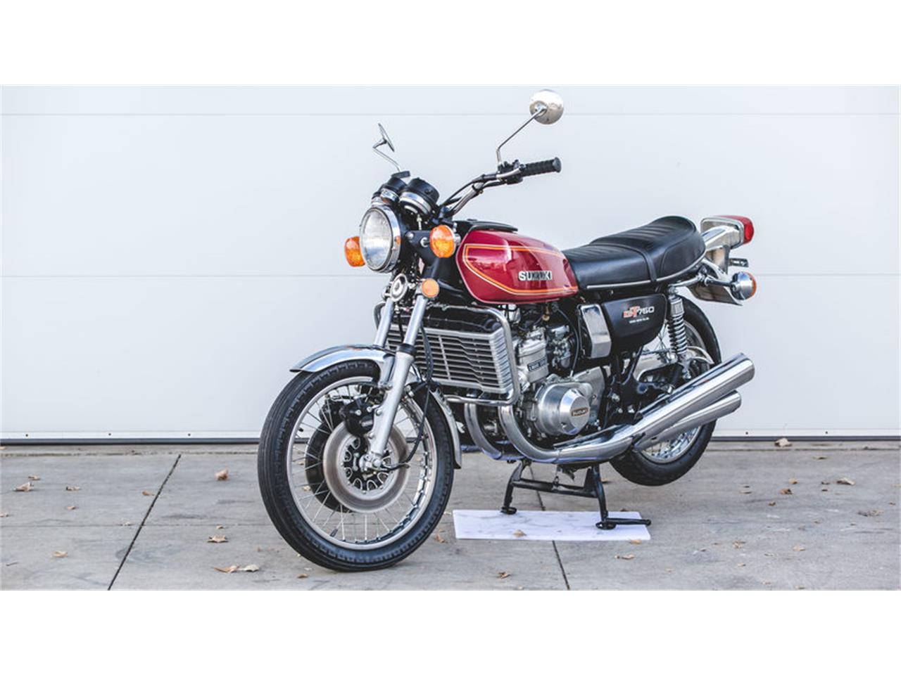 SUZUKI GT 750 (1971-1977) #vintageriders #fyp #fypage #motorcycle