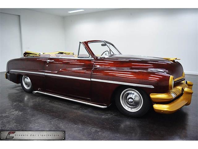 1951 Mercury Convertible (CC-920995) for sale in Sherman, Texas