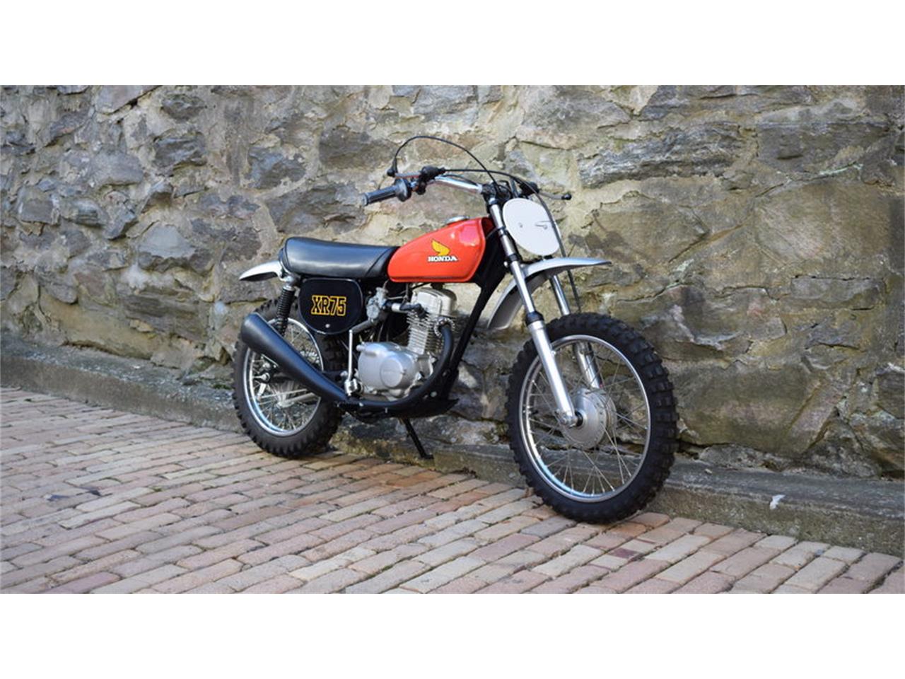 Kit Pastiglie Freno Anteriori E Posteriori Per Moto Honda XR75 – Anni 1975-1979