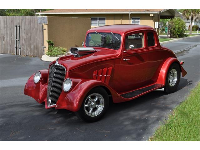 1933 Willys Coupe (CC-931020) for sale in Punta Gorda, Florida