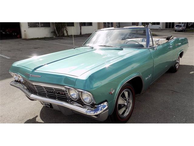 1965 Chevrolet Impala SS (CC-931022) for sale in POMPANO BEACH, Florida