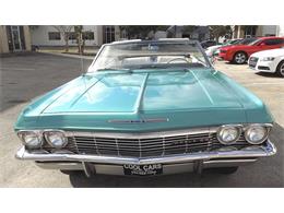 1965 Chevrolet Impala SS (CC-931022) for sale in POMPANO BEACH, Florida