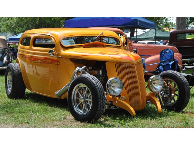 1936 Ford 2door Flatback Sedan (CC-931025) for sale in EAGLE ROCK, Virginia