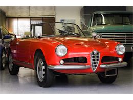 1965 Alfa Romeo Giulietta Spider (CC-931029) for sale in Boise, Idaho