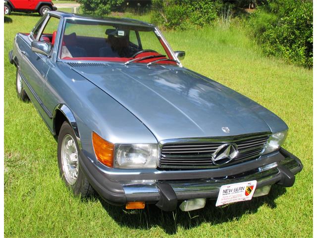 1979 Mercedes-Benz 450SL (CC-931030) for sale in New Bern, North Carolina