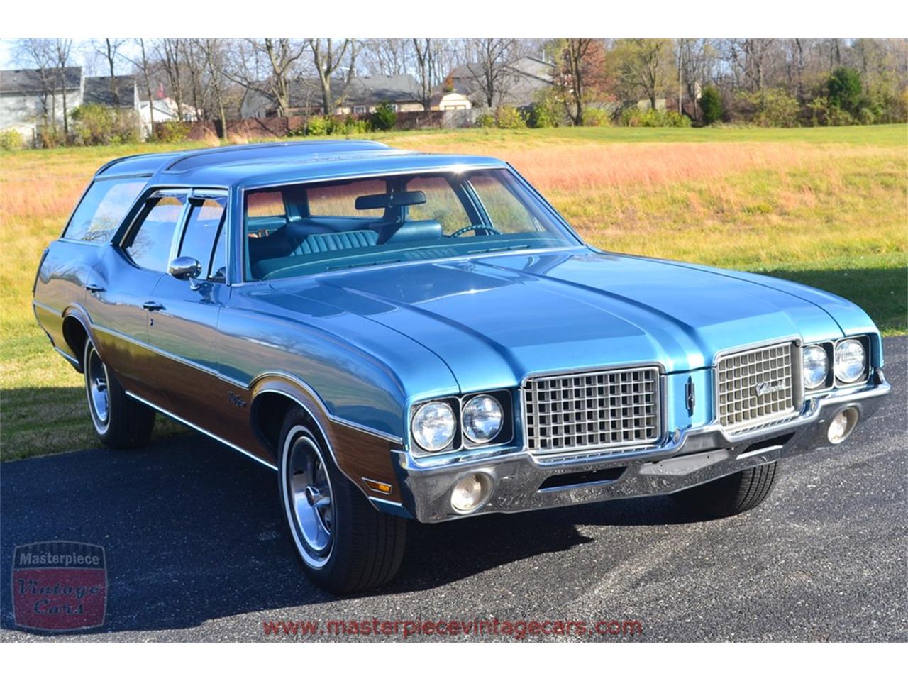 1972 Oldsmobile Vista Cruiser Station Wagon for Sale | ClassicCars.com ...