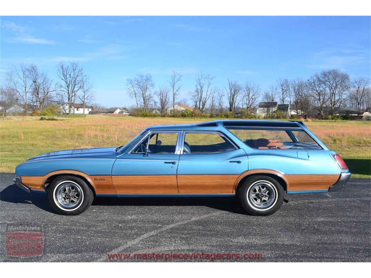 1972 Oldsmobile Vista Cruiser Station Wagon for Sale | ClassicCars.com ...