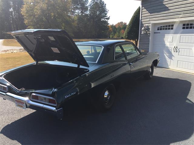 1967 Chevrolet Bel Air (CC-931051) for sale in Concord, North Carolina