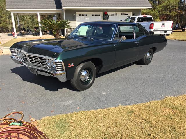 1967 Chevrolet Bel Air (CC-931051) for sale in Concord, North Carolina