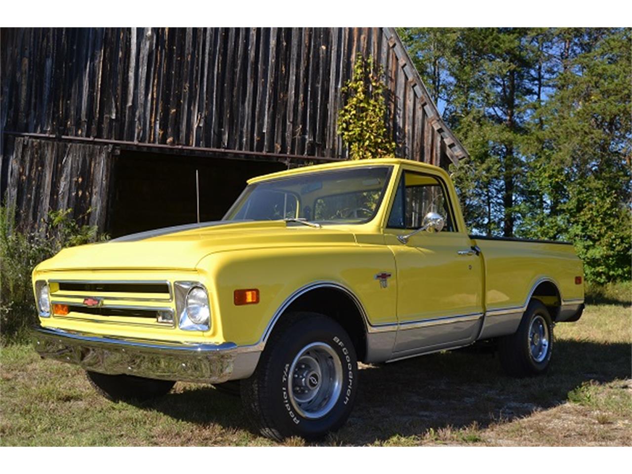 1968 Chevrolet Pickup for Sale | ClassicCars.com | CC-931060