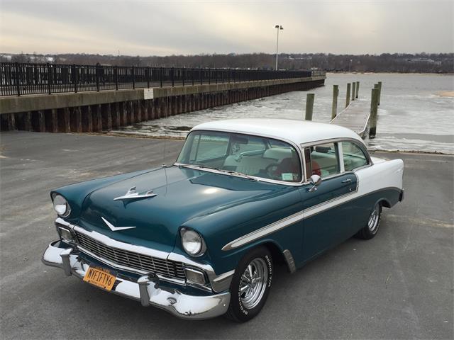 1956 Chevrolet Bel Air (CC-931078) for sale in Sea Cliff, New York