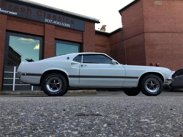 1969 Ford Mustang Mach 1 for Sale | ClassicCars.com | CC-931080