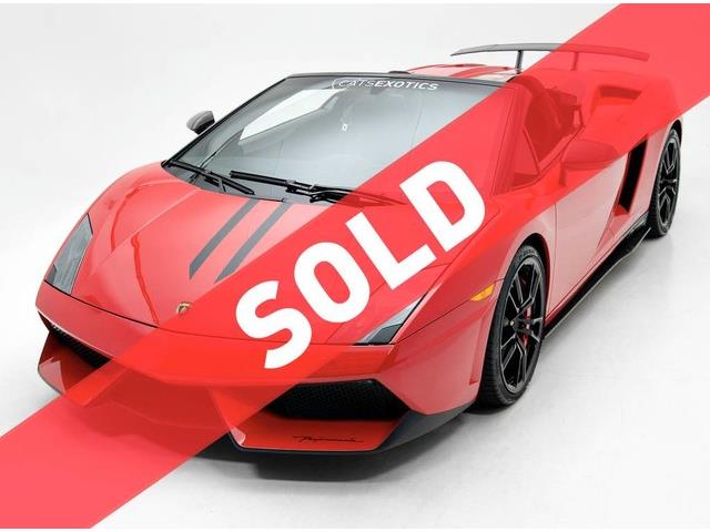 2013 Lamborghini Gallardo (CC-930110) for sale in Seattle, Washington
