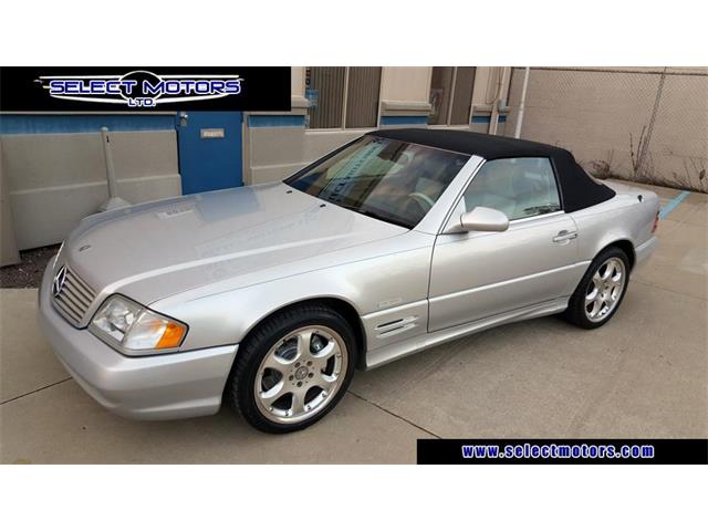 2002 Mercedes-Benz SL-Class (CC-931171) for sale in Plymouth, Michigan