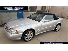 2002 Mercedes-Benz SL-Class (CC-931171) for sale in Plymouth, Michigan