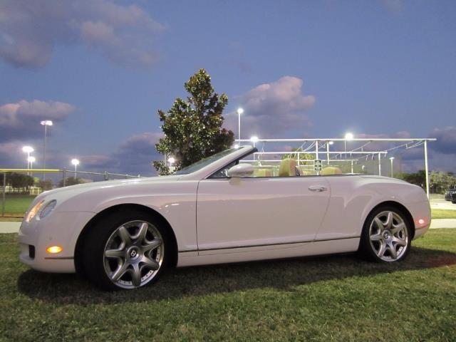 2008 Bentley Continental GTC (CC-931179) for sale in Delray Beach, Florida