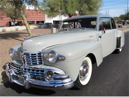 1946 Lincoln Continental (CC-931185) for sale in Gilbert, Arizona