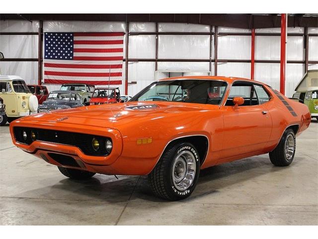 1971 Plymouth Road Runner (CC-931220) for sale in Kentwood, Michigan
