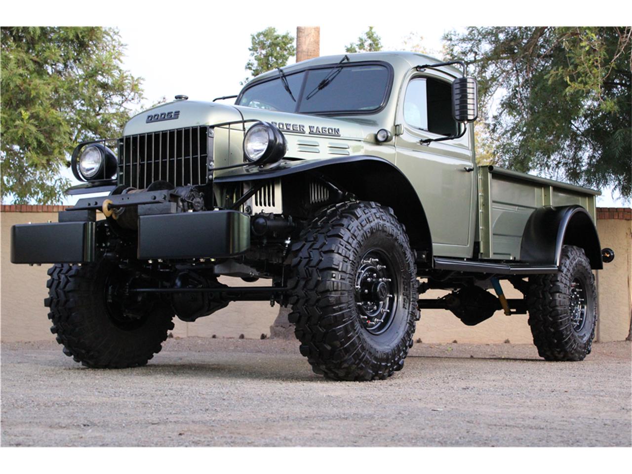 1958 Dodge Power Wagon for Sale CC931256