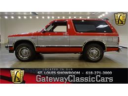 1983 Chevrolet Blazer (CC-931329) for sale in O'Fallon, Illinois