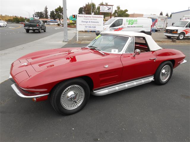 1964 Chevrolet Corvette (CC-931355) for sale in Rohnert Park, California