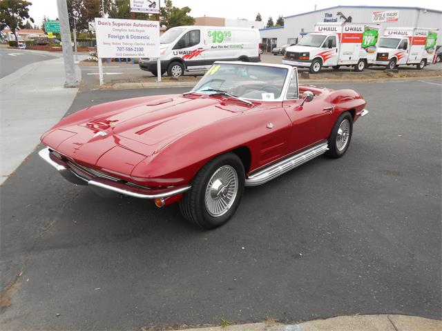 1964 Chevrolet Corvette (CC-931359) for sale in Rohnert Park, California