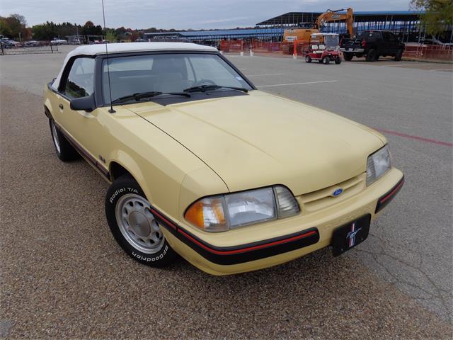 1987 Ford Mustang (CC-931369) for sale in Rowlett, Texas