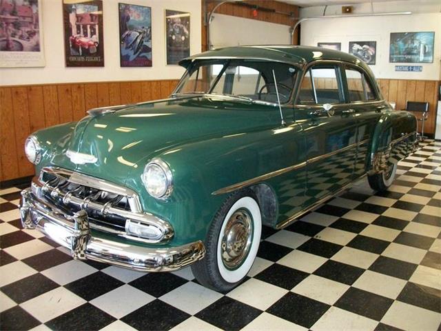 1952 Chevrolet Fleetmaster (CC-931433) for sale in Farmington, Michigan