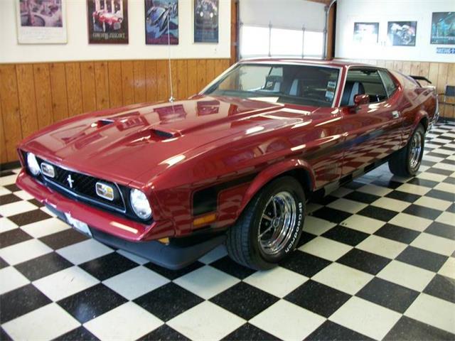 1972 Ford Mustang (CC-931437) for sale in Farmington, Michigan