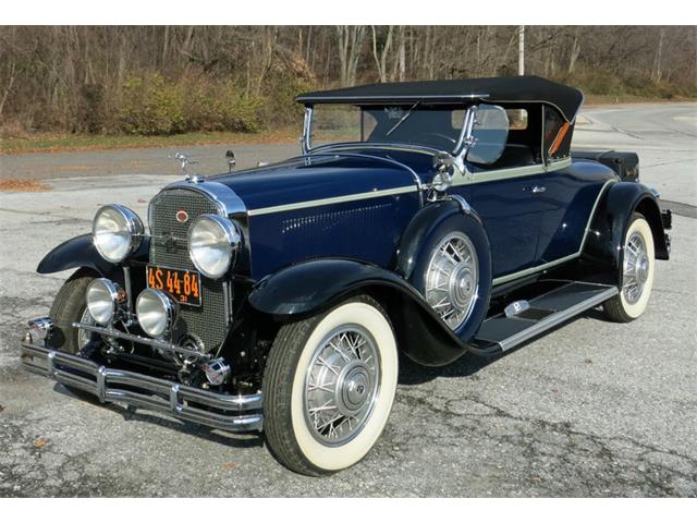 1931 Buick Series 90 Roadster (CC-931450) for sale in West Chester, Pennsylvania
